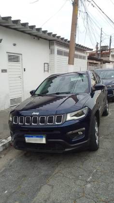 JEEP COMPASS 2.0 16V FLEX LONGITUDE AUTOMÁTICO JEEP COMPASS 2.0 16V FLEX LONGITUDE AUTOMÁTICO